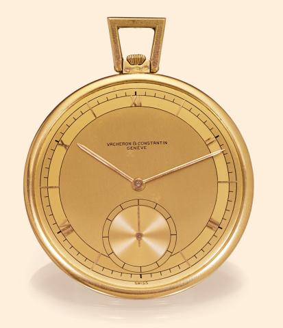 Two-Tone Gold Dial.Vacheron Constantin, Gen