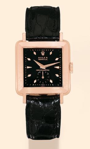 Pink Gold Ref. 4643.Rolex, Perpetual, Chronom