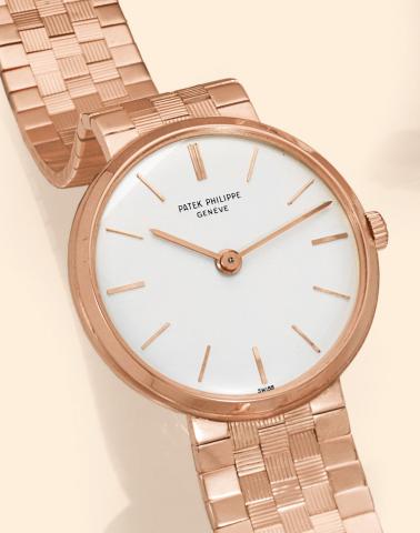 Pink Gold Ref. 3434/1.Patek Philippe Cie, Gen