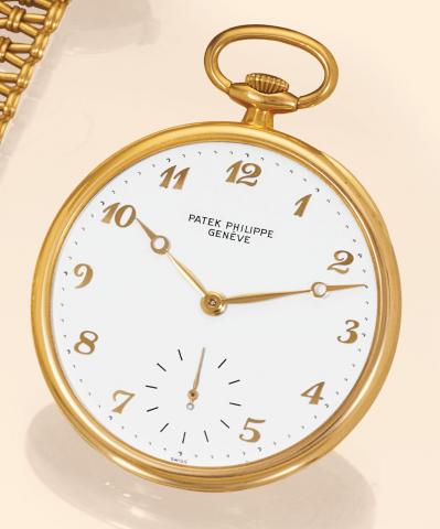 Yellow Gold Ref. 662/1.Patek Philippe Co., Gen