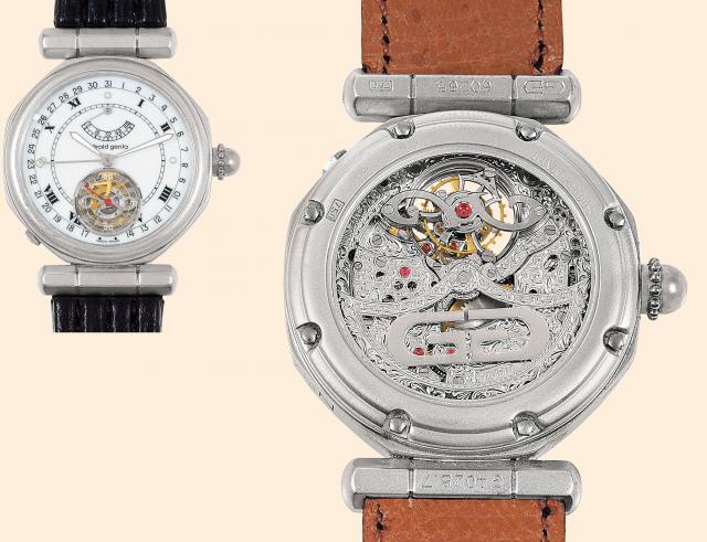 Tourbillon - R_serve de Marche No. 2.G_rald Genta, Gen