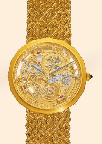 Ref. 1120/1 Skeletonized.Vacheron Constantin, Gen