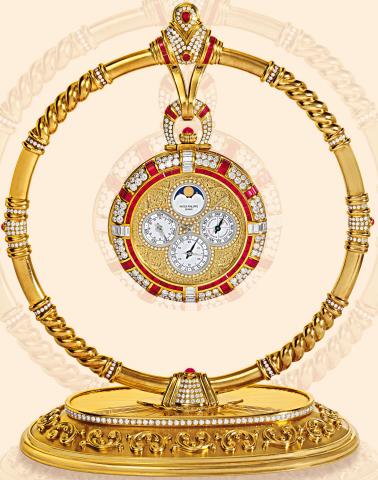 The Spirit of Fire.Patek Philippe, Gen