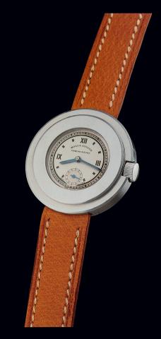 Ref. 2849, Stainless Steel.So-Called Lifesaver.Rolex, Oyster Chronometer.Ref. 2849. Case No. 87464. Made in 1937..Fine and very rare, round, stainless steel gentlemen