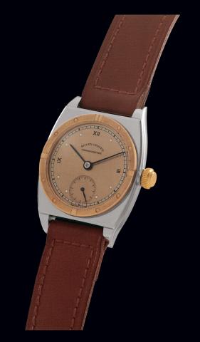 Ref 3358 Stainless.Steel and Pink Gold.Chronometre.Rolex, Oyster, Chronom