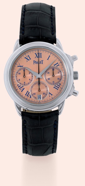 Chronograph.Gouverneur.Piaget, Gen