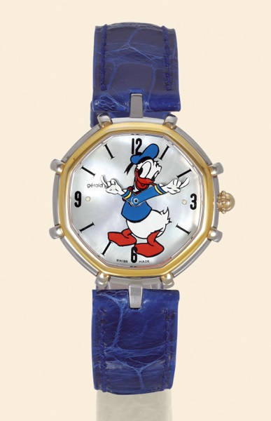 So-called.Donald Duck.G_rald Genta, Gen