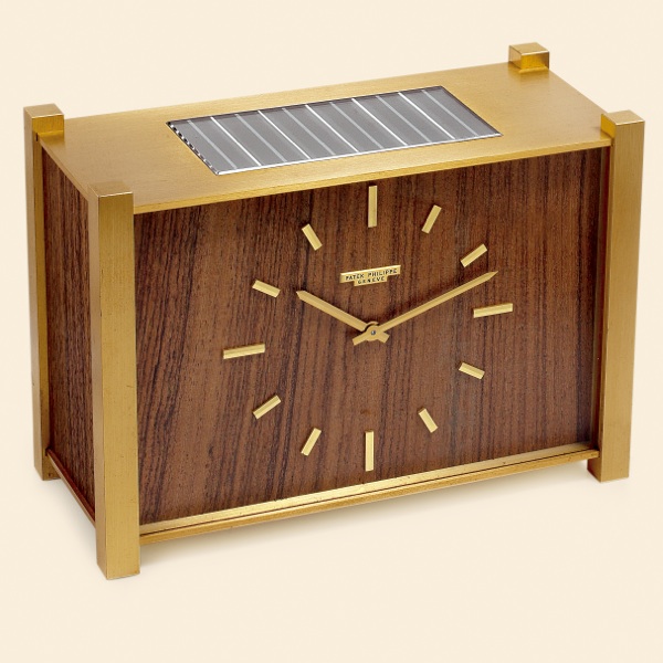 Solar-Powered Clock.Patek Philippe Cie, Gen