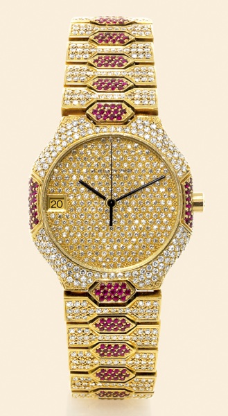 Diamond.and Ruby.Vacheron Constantin.Gen