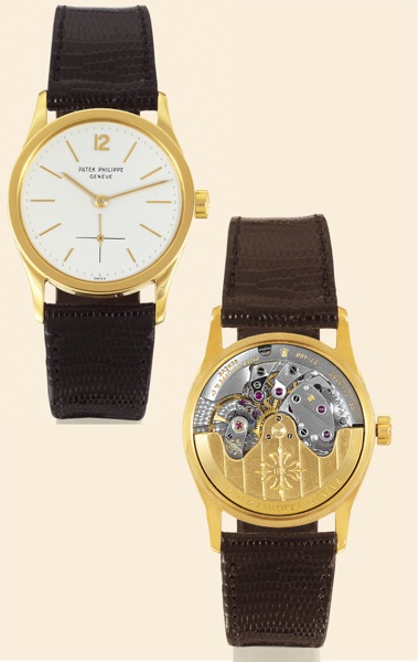 Yellow Gold 3438.Patek Philippe Cie, Gen
