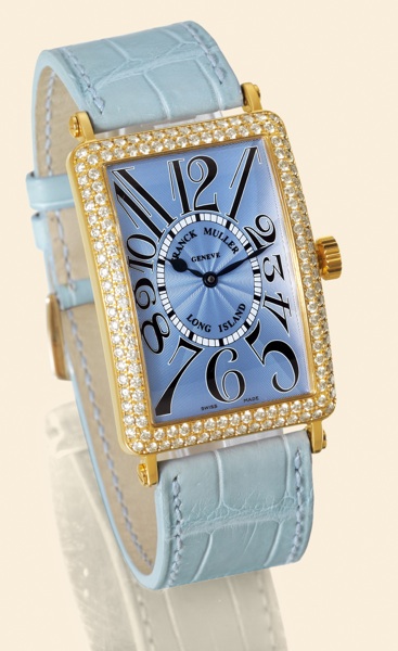 Pink Gold and Diamond Long Island.Franck Muller, Gen