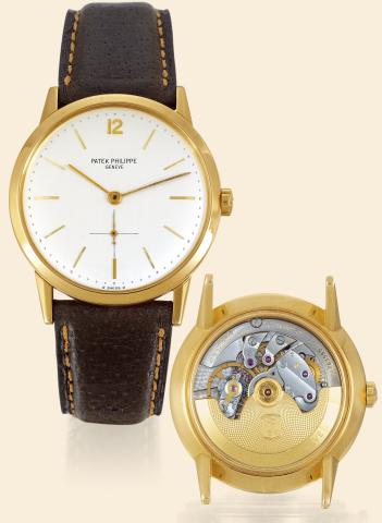Yellow Gold Ref. 2583.Patek Philippe Cie, Gen
