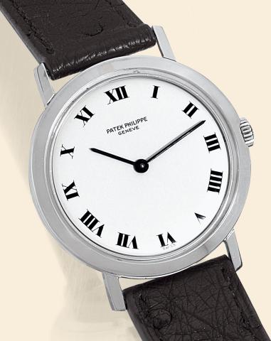 Stainless Steel Ref. 3509.Patek Philippe Cie, Gen