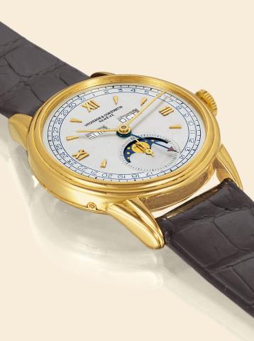 Yellow Gold Ref. 4462.Vacheron Constantin, Gen