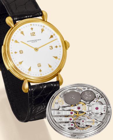 Yellow Gold Ref. 4261, Very Flat.Vacheron Constantin, Gen