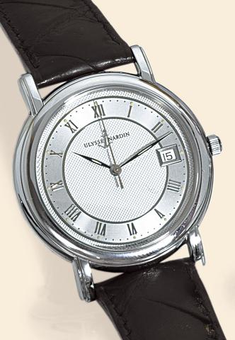 Stainless Steel San Marco.Ulysse Nardin, Locle Gen