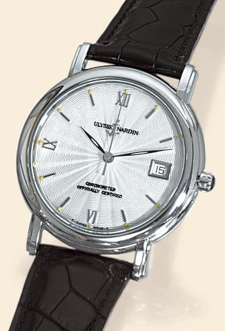 Stainless Steel San Marco.Ulysse Nardin, Locle Gen