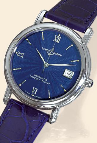 Stainless Steel San Marco.Ulysse Nardin, Locle Gen