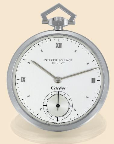 For Cartier.Patek, Philippe Cie., Gen