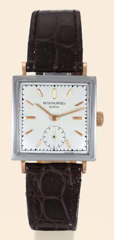 Steel and Pink Gold.Ref. 1431.Patek Philippe Cie.Gen