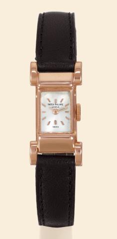 Overhanging Lugs.Patek Philippe Cie.Gen