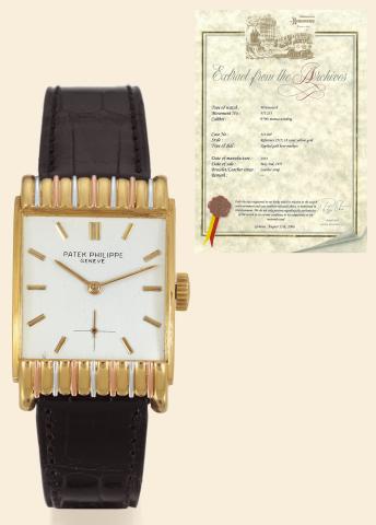 Three-Tone Ref. 2517.Patek Philippe Cie, Gen
