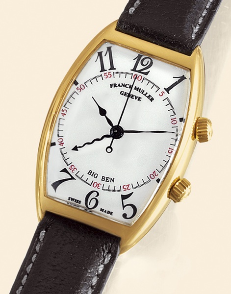Yellow Gold Cintr_e Curvex - Big Ben Alarm.Franck Muller, Gen