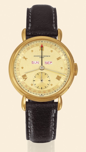 Ref. 4241, Yellow Gold Triple Date.Vacheron Constantin, Gen