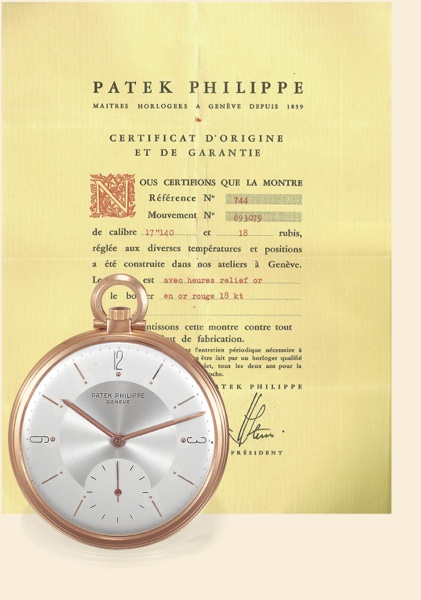 Two-Tone Dial.Patek Philippe Cie, Gen