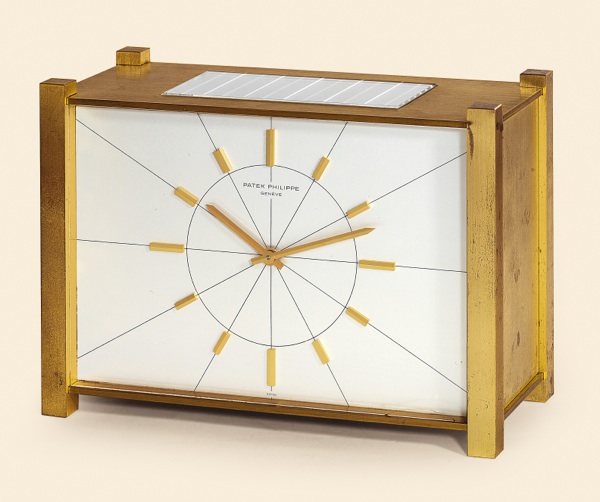 Solar-Powered.Clock.Patek Philippe Cie.Gen