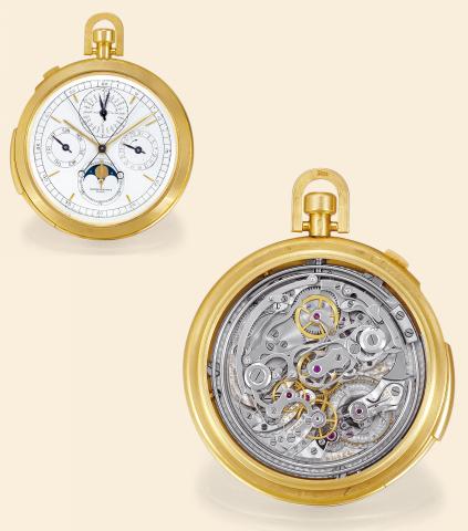 Ref. 6526 Watch with 9 Complications.Vacheron Constantin, Gen