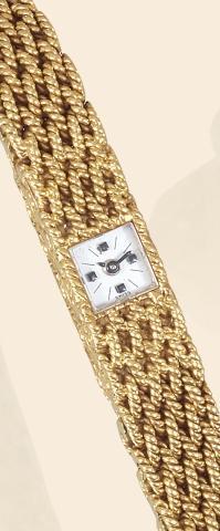 Ref. 4153.Yellow Gold Bracelet Watch.Vacheron Constantin, Gen