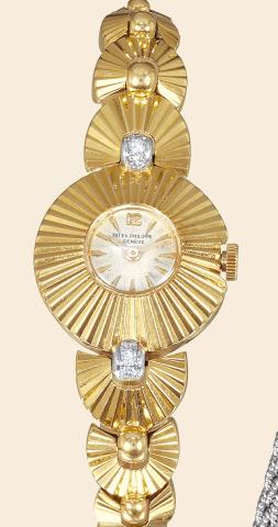Ref. 3153-1, Yellow Gold Diamonds.Patek Philippe, Gen