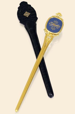 The Ellipse Paperknife.Patek Philippe, Gen
