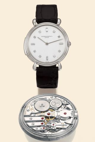 Ref. 4261, Platinum Minute Repeater, Diamond Dial.Vacheron Constantin, Gen