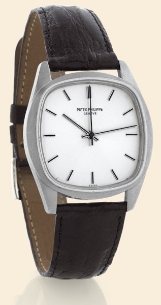 White Gold Back Winder.Patek Philippe Cie, Gen