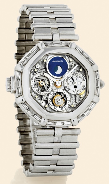 Minute-Repeating Perpetual Calendar.G_rald Genta, Gen