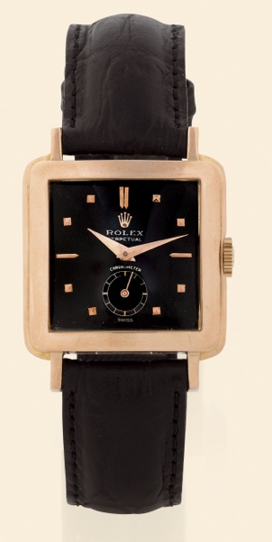 Pink Ref. 4643.Rolex, Perpetual, Chronom