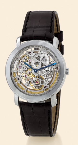 Squelette.Vacheron Constantin, Gen