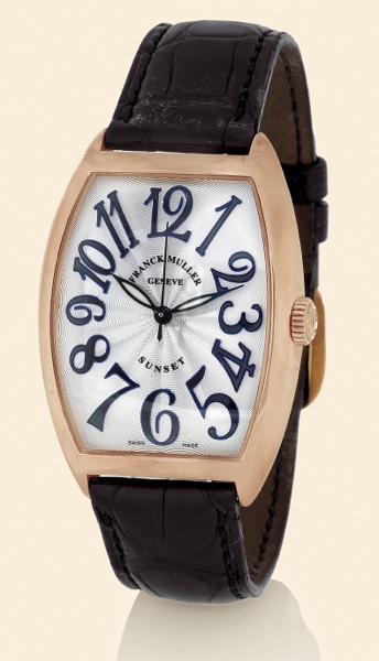 Sunset.Franck Muller, Gen