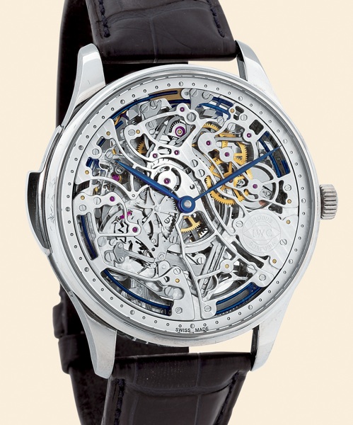 Skeletal.Minute Repeater.International Watch Co..Schaffhausen, Portugu