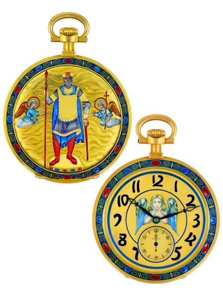 BASIL II, LE BULGAROCTONE.Omega, Ref. 792.18, No. 4431567, case.No. 5172301. Made in February 1914 for the.Swiss National Exposition in Berne where.Omega won the M_daille d