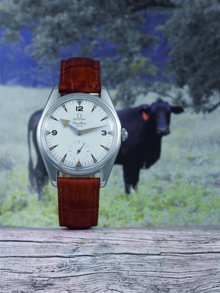 RANCHERO Omega, Ranchero, 30 mm, No. 16927442, Ref. CK 2990-1. Made circa 1958..Fine and rare, water-resistant, stainless steel gentleman`s wristwatch. This watch is sold.with a box, Certificate of Authenticity, and a 2-year Omega guarantee. Property of a