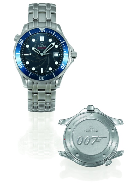 SEAMASTER _ 007, NO. 1 Omega, Seamaster, Co-Axial, Professional, 300m, No. 1, movement No. 81735282.Ref. SU 368.1631. Made in a numbered edition of 10007 examples in 2006, to.coincide with the release of the film Casino Royale..Fine, center seconds, self-