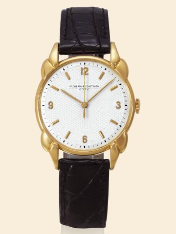 Ref. 4880 Yellow Gold Center Seconds.Vacheron Constantin, Gen