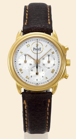 Yellow Gold.Chronograph.Piaget, Gen