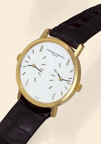 Dual Time Zone.Vacheron Constantin, Gen
