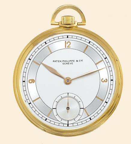 Yellow Gold Dress Watch, Two-Tone Dial.Patek, Philippe Cie, Gen