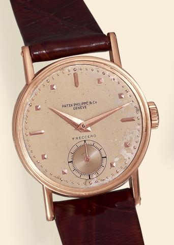 Pink Gold Monochrome Pink Ref. 535.Patek Philippe Co., Gen
