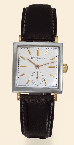 Ref. 1431, Steel and Gold.Patek Philippe Co., Gen